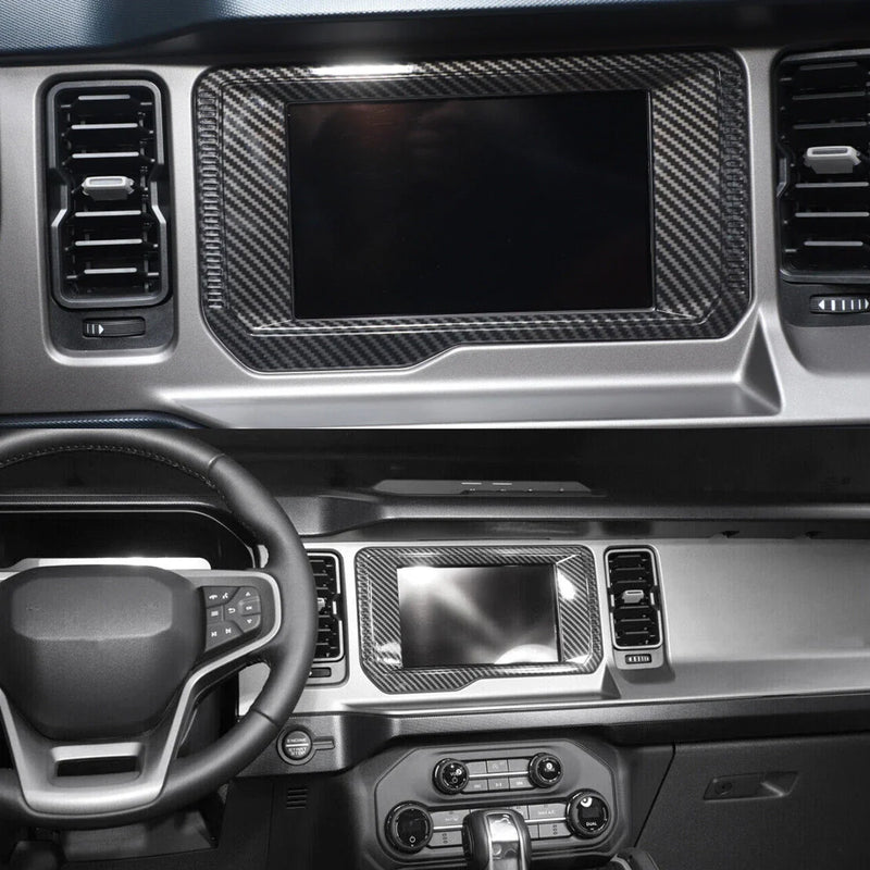 Ford Bronco Central Console GPS Navigation Frame Cover (2021-2022)