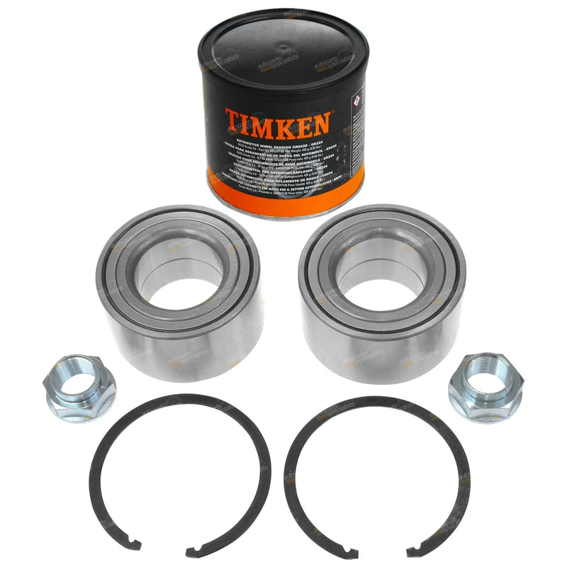 Mazda CX-7 Front Wheel Bearing Kits + Grease (2006-2010)