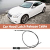 Infiniti G37 G25 G60 Front Hood Release Cable (2008 - 2015)