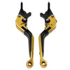 BMW S1000XR Gold CNC Folding Brake Clutch Levers (2015-2021)