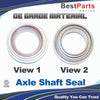 Ford Explorer Drive Axle Shaft Seal (2020–2022)