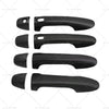 Toyota Hilux 4 x Matte Black Door Handle Covers (2015-2021)