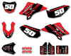 Yamaha TTR 50 Custom Graphics Decals (2006-2023)