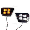 Ford Ranger Wildtrak Fog Light LED Daytime Running Light with Turn Signal