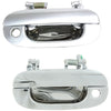 Door Handle Set For 1994-2001 Dodge Ram 1500 Front Outer