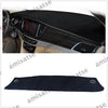 Tesla Model 3 (2017-2019) Black Carpet Cover Pad Dashboard Mat