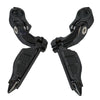 Harley Touring Dyna Softail Foot Pegs 1.25'' Highway Bar Mount