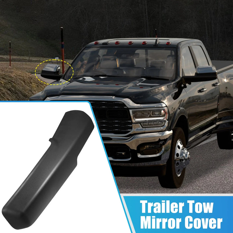 Dodge Ram Right Side Trailer Tow Mirror Front Arm Cover ( Specified)