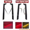 Harley Touring FLHT w / Tour-Pak Smoke Accent LED Side Marker Lights (2006-2023)