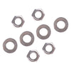 Racing Sport Cars - Red Universal Alloy Hood Pin Lock Kit