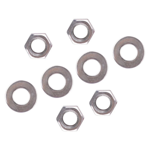 Racing Sport Cars - Red Universal Alloy Hood Pin Lock Kit