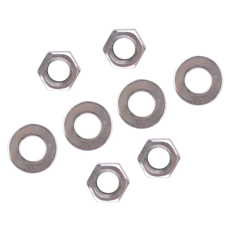 Racing Sport Cars - Red Universal Alloy Hood Pin Lock Kit