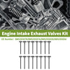 Ford Escape 1.5L 1.6L Engine Intake Exhaust Valves (2013-2019)