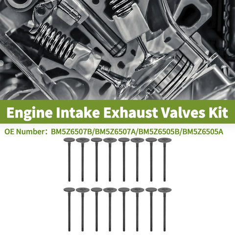 Ford Escape 1.5L 1.6L Engine Intake Exhaust Valves (2013-2019)