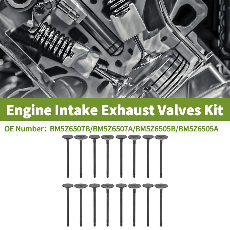 Ford Escape 1.5L 1.6L Engine Intake Exhaust Valves (2013-2019)
