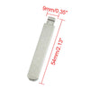Honda Accord 10 x Metal Uncut Insert Blank Blades (2003-2007)