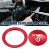Toyota Vellfire 30 Series Engine Start Stop Button Cover Set Red (2015–2022)