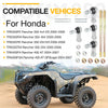 Honda Rancher 350 TRX350 FE / FM / TE / TM 2000-2006 Tie Rod Ends Kit