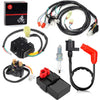 Honda TRX300FW CDI Ignition Coil Rectifier Relay (1994-1996)