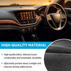 Holden Trax TJ LS LT LTZ (2017-2019) Black Non-Slip Dash Mat
