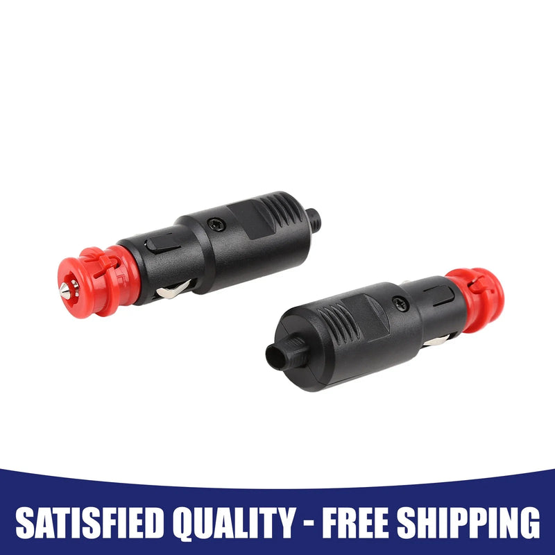 Cigarette Lighter Socket Plug Outlet 2 x