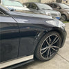 Glossy Black Car Side Wing Air Flow Fender Grill Intake Vent Trim Stickers