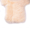 Car - Universal Fit Beige Plush Front Seat Cover (No specific years)