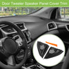 Toyota Corolla A Pillar Door Tweeter Speaker Cover Trim (2003-2008)
