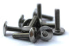 Motorcycle Pan Head Fairing Bolts M5 x 20mm 10 Pack