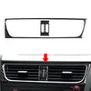 Audi Q5 Carbon Look Center Air Conditioner Vent Outlet Cover Trim (2009-2017)