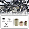 Motorcycle 35pcs Brake Line Tube Fittings 3/16in Hydraulic Union