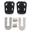 Scrambler 1200XC, 1200 XE, Tiger 850 Sport 2 x CNC Front Foot Pegs