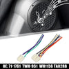 Toyota Car CD Player Wiring Harness Radio Adapter