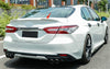 Toyota Camry Sedan Unpainted Rear M4 Style Spoiler Wing (2018-2024)