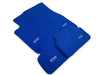 BMW ER56 Design Blue LHD Tailored Floor Mats (1990-2022)