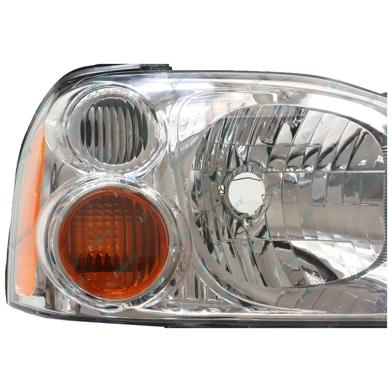 Nissan Navara D22 2001-2014 Right RHS Driver RH Genuine Headlight