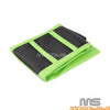 Kawasaki KXF Ribbed Gripper Seat Cover 800x460mm
