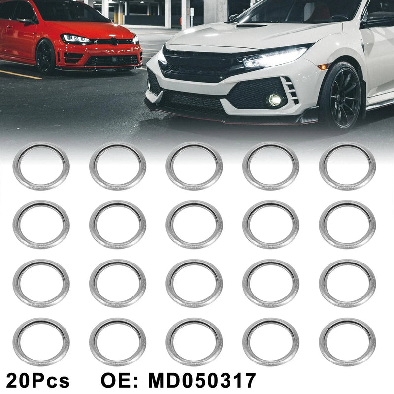 Mitsubishi Lancer Outlander Eclipse 20 x M14 Oil Drain Plug Gaskets