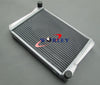 MG Midget Austin Healey Sprite 1275 3 Row Radiator + Fan (1967-1974)