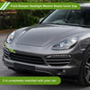 Porsche Cayenne 92A 2015-2017 Black Washer Nozzle Cover