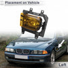BMW E30 1 Pc Left Front Bumper Side Marker Light Cover