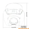 Harley Low Rider S FXLRS LED Headlight Fairing Windshield Kit (2020-2022)
