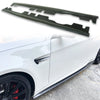 BMW 3 Series E92 E93 M3 Side Skirt Extensions (2007-2014)