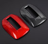 Chevrolet Camaro 1 x Red Carbon Fiber Gear Shift Panel Cover (2010-2015)