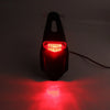 Dirt Bike Universal Motorcycle Clear Lens Rear Tail Light (2020-2023)