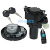 Kawasaki KLX125 D-Tracker Ignition Key Switch & Fuel Tank Cap Lock Set (2010-14)