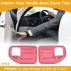 Jeep Wrangler JK 2011-2017 - 2 Pcs Interior Door Handle Bowl Cover Trim