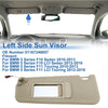 BMW 5 Series F10 Sedan Beige Left Side Sun Visor