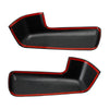 Chevy Silverado 1500 Gloss Black Mirror Cap Cover Trim (2019-2023)