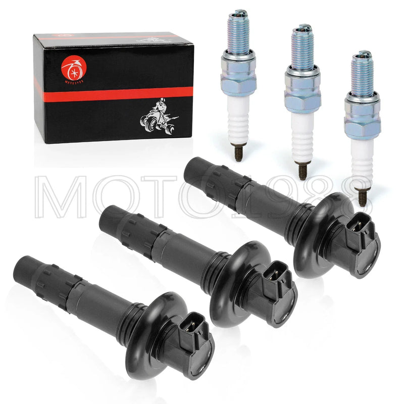 Sea-Doo GTX / RXT / RXP / GTI / GTS Ignition Coil Spark Plugs (2003–2011)